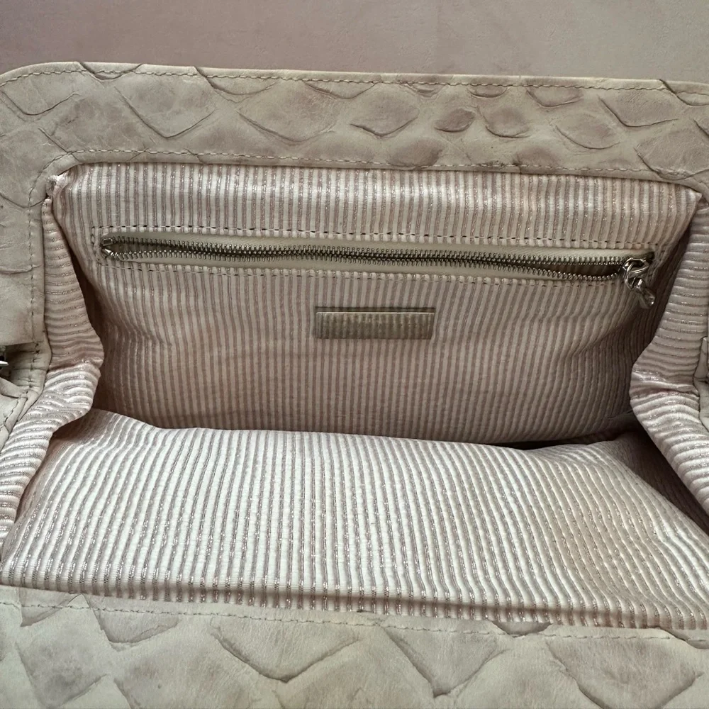 Lauren Merkin Animal Print Clutch - Picture 4 of 4